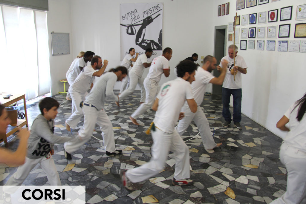 Corsi bimba meu mestre vicenza capoeira